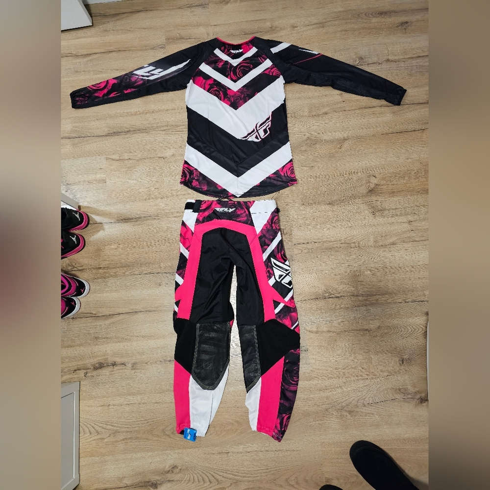 Fly Racing Motocross Gear Set - Picture 10 of 11